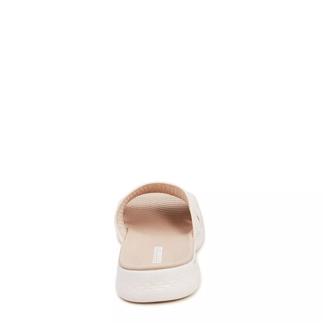 Gold skechers sandals cheap