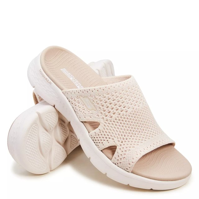 Open toe skechers sandals womens on sale