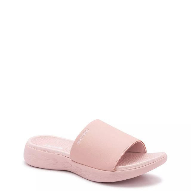 Skechers Women s On the GO 600 Pursue Slide Sandal The Shoe Company