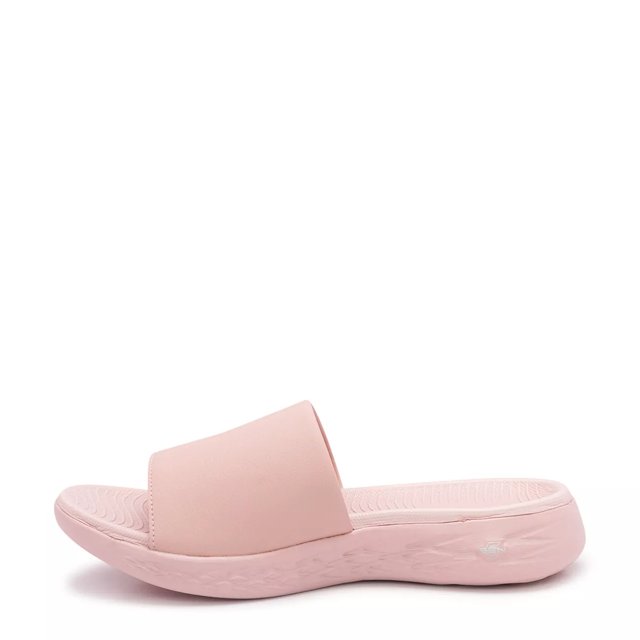 Skechers women's slide outlet sandals