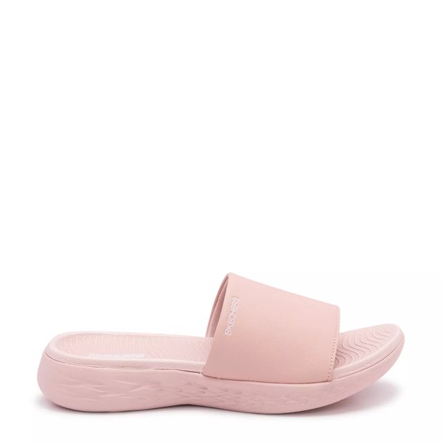 Pink champion slide on sale
