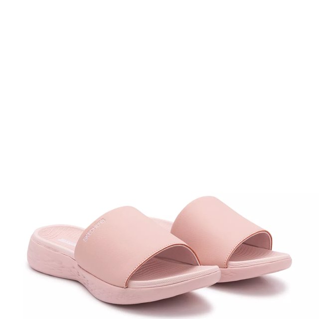Skechers Women s On the GO 600 Pursue Slide Sandal The Shoe Company