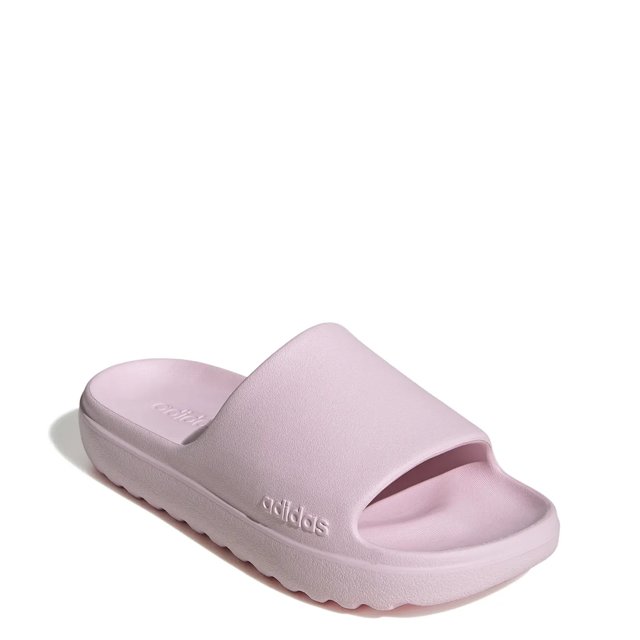 adidas Women's Adilette Lumia Slide Sandal The Shoe