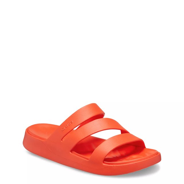 Crocs Women s Getaway Strappy Slide Sandal