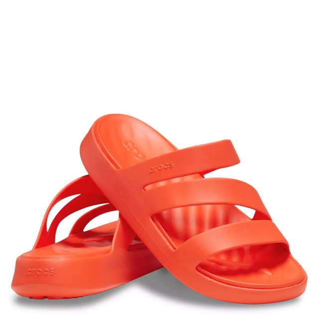 Open toed crocs hotsell