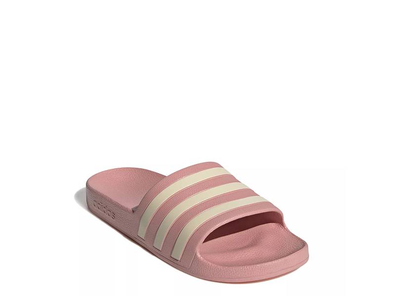 Adidas discount slippers pink