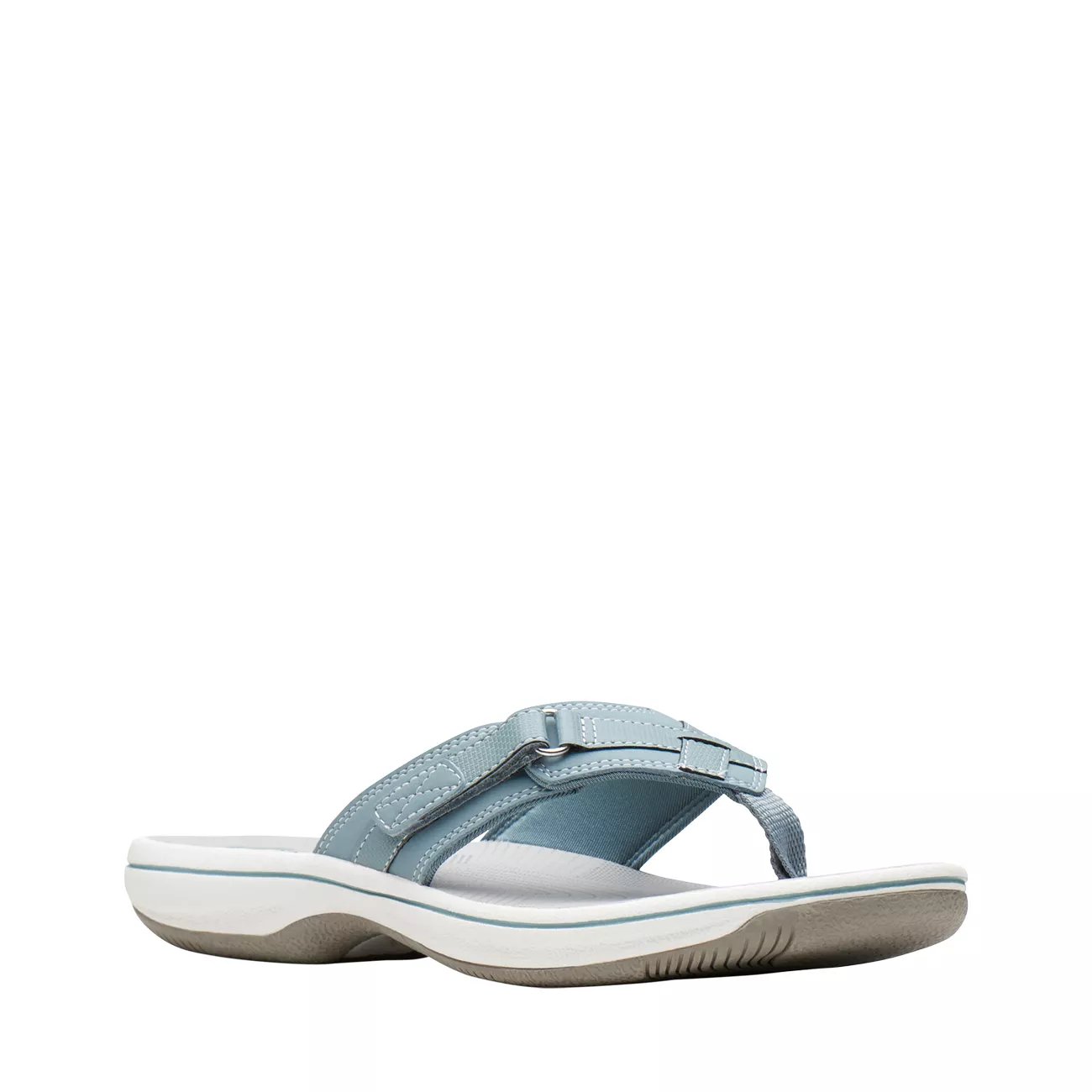 clarks breeze sea sandals black
