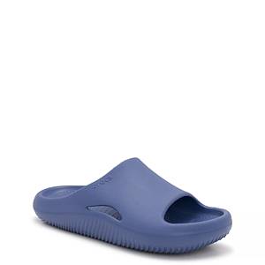 Crocs Women's Denim Blue Thong Strap Sandals - Comfortable - Size 7