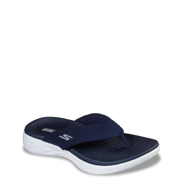 Dsw skechers flip flops discount