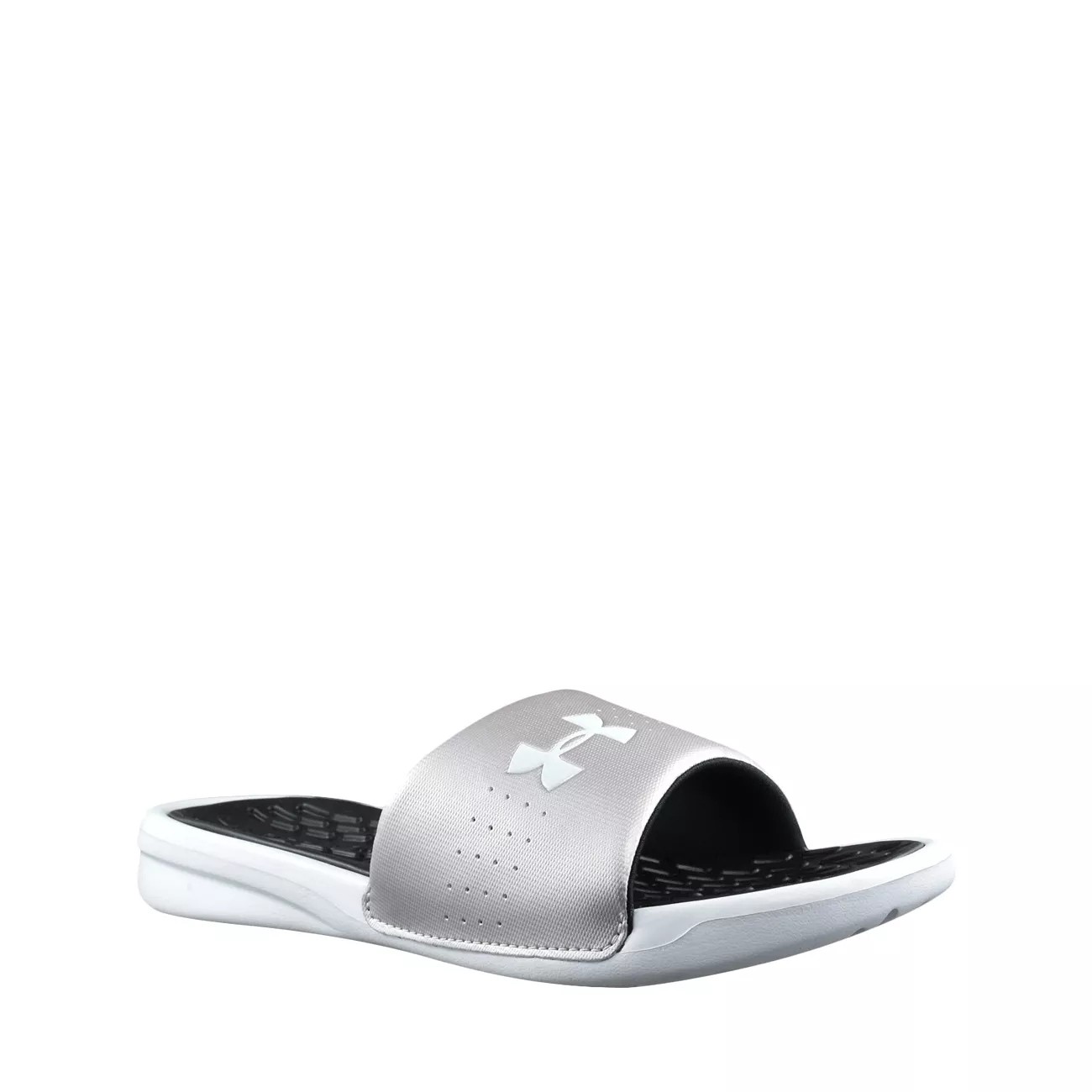 under armour gel slides