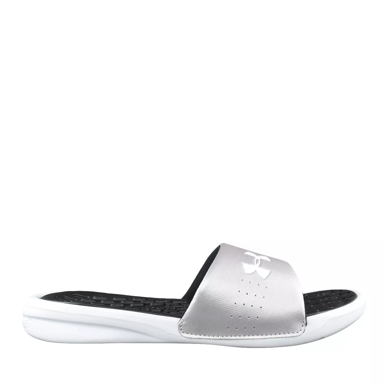 under armour gel slides