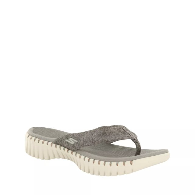 Skechers Go Walk Flip Flop | DSW Canada