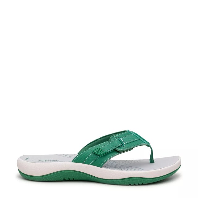 Clarks breeze sky flip flops discount
