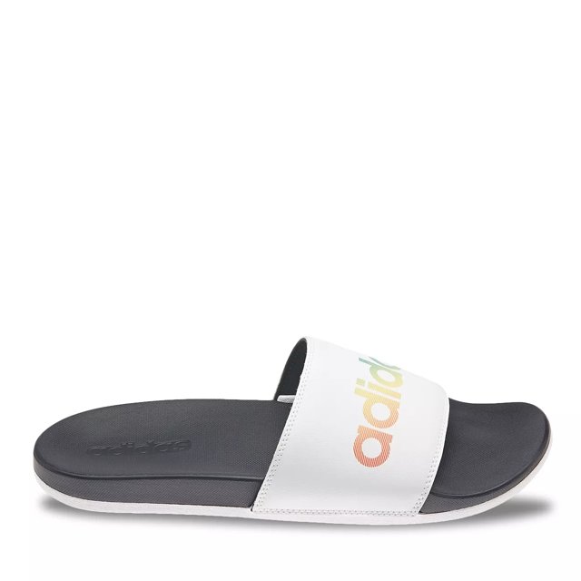 Adidas Unisex Adilette Comfort Slide Sandal | DSW Canada