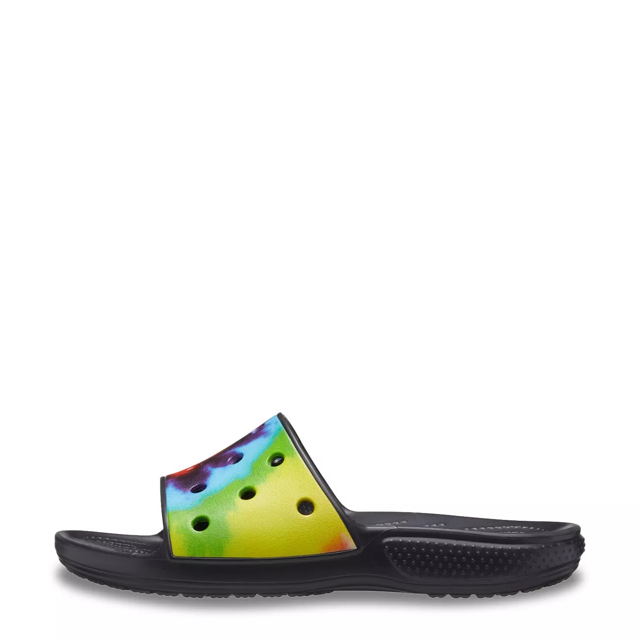 Crocs Unisex Classic TieDye Graphic Slide Sandal DSW Canada