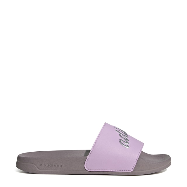 Adidas Women's Aditelle Shower Slide Sandal | The Shoe Company