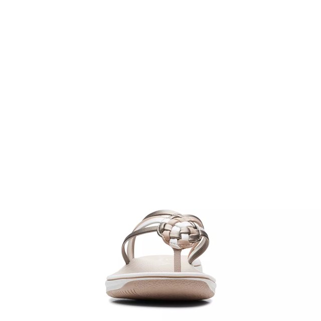 Clarks coral top sandals