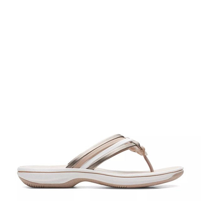 Clarks Women s Breeze Coral Sandal The Shoe Company