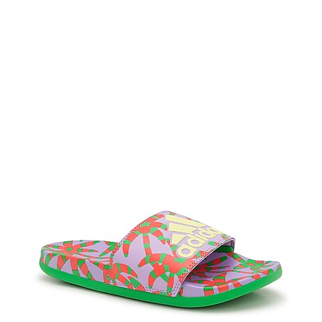 Adidas Men's Adilette Comfort Adjustable Slide Sandal | The Shoe Company