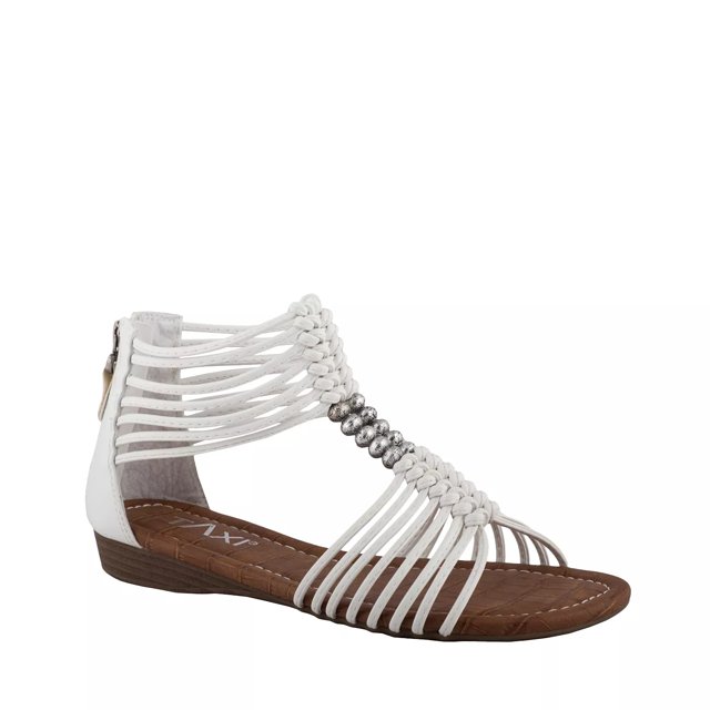taxi gladiator sandals