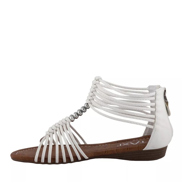 taxi gladiator sandals