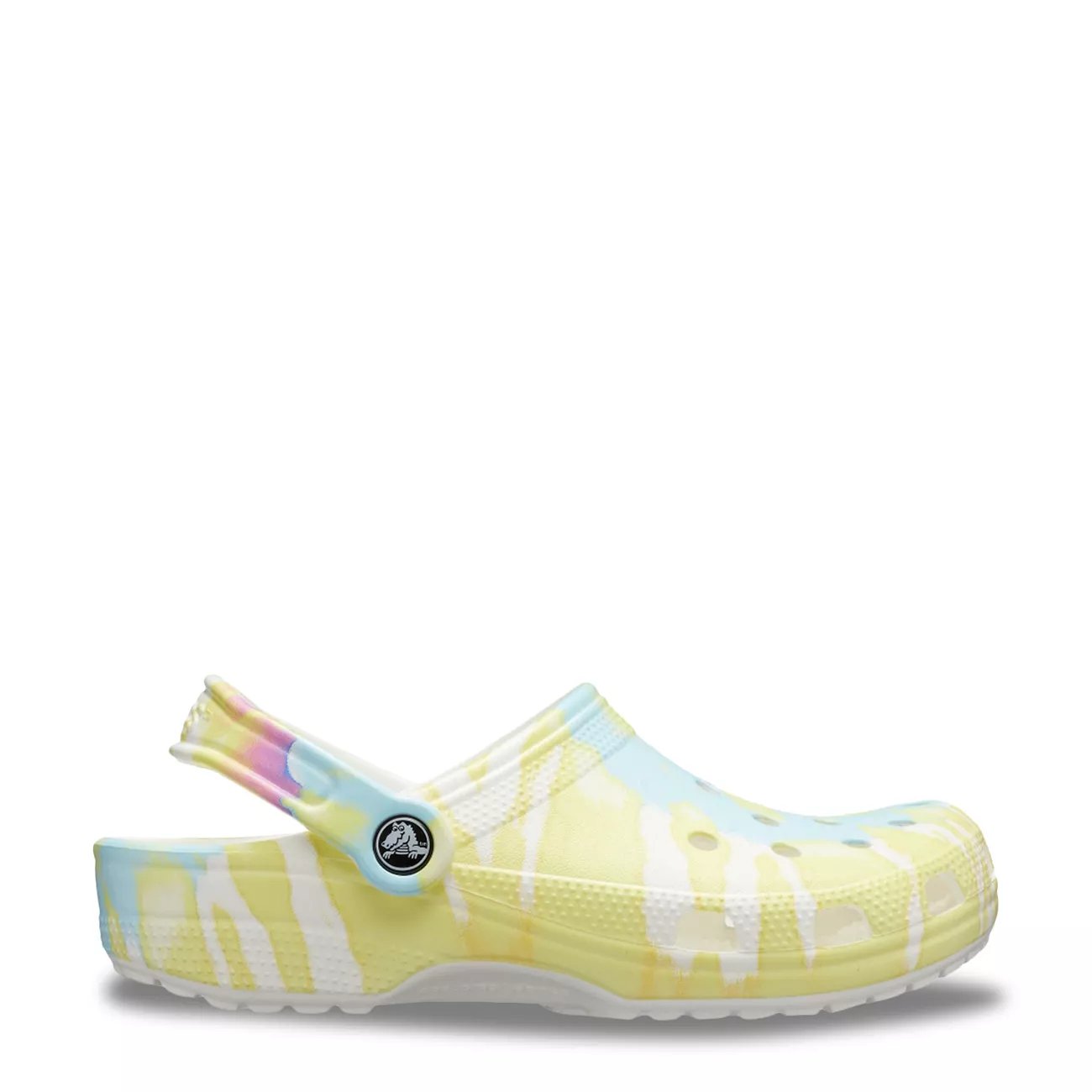 Tie dye crocs online dsw