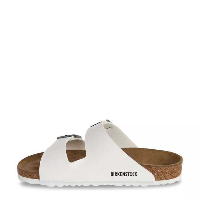 White sandals 2025 narrow width