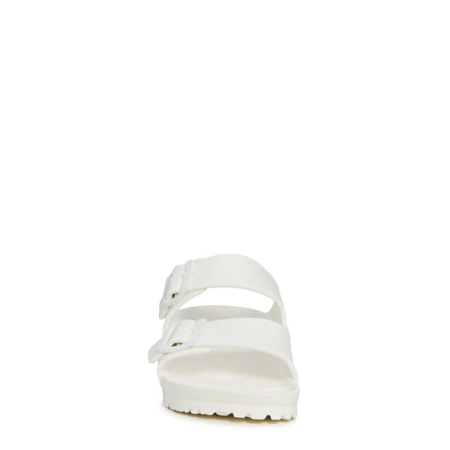 Narrow sales white sandals