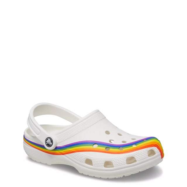 Crocs Unisex Classic Rainbow Dye Clog DSW Canada