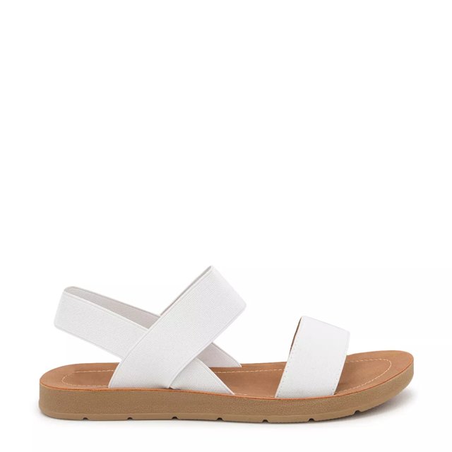 Dsw white flat sandals clearance