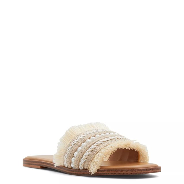 Aldo Fringy Flat Sandal DSW Canada