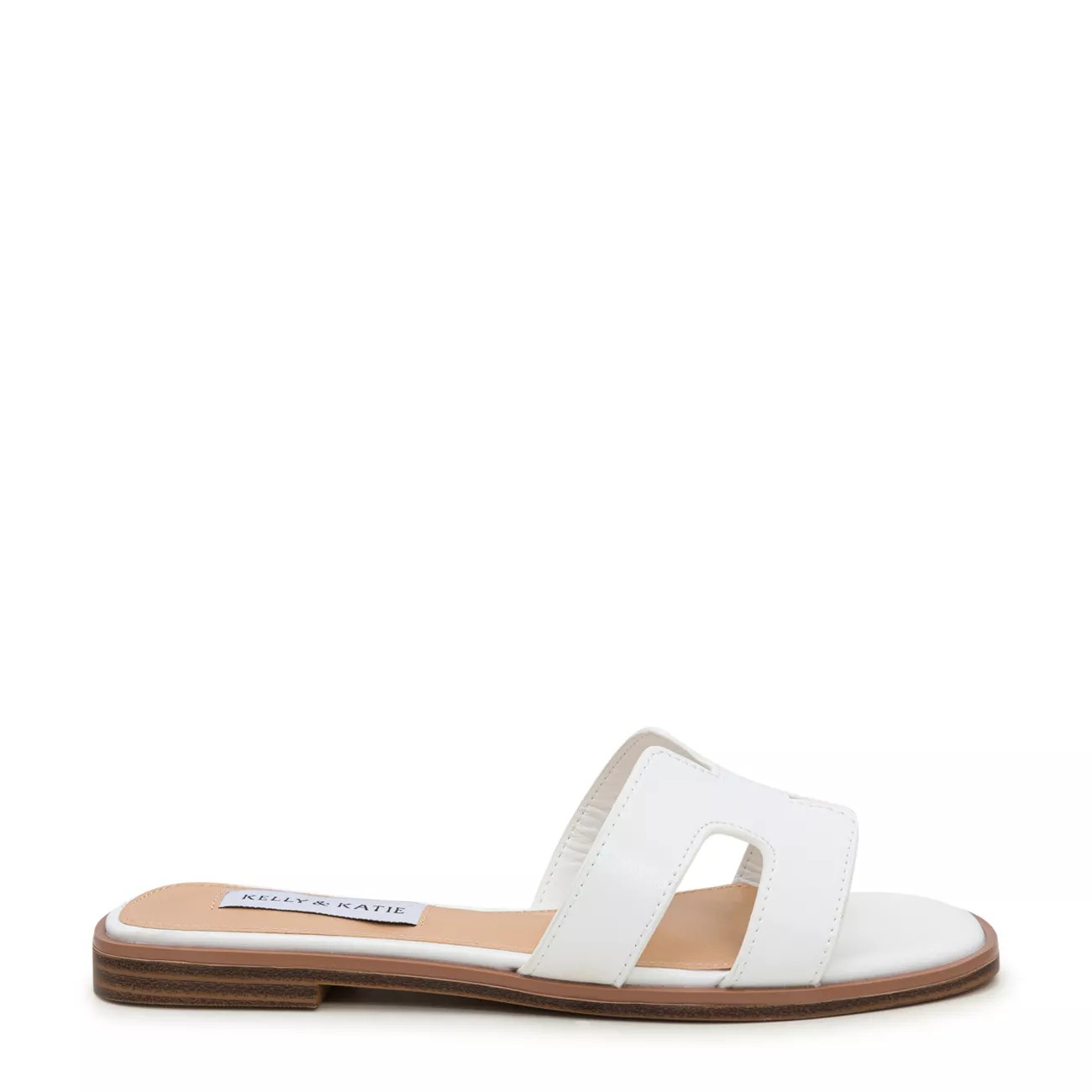 Kelly & Katie Hilda Flat Sandal | The Shoe Company