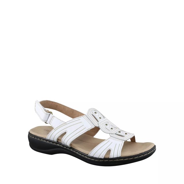 clarks leisa vine white