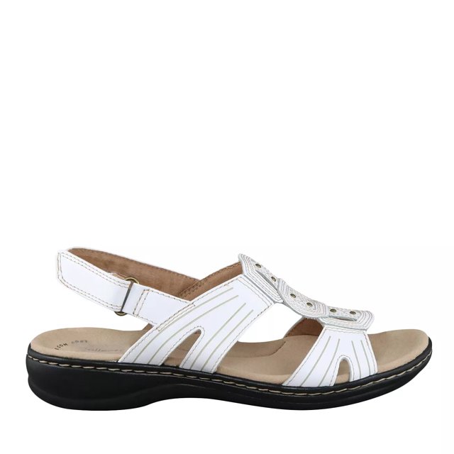 clarks leisa vine white