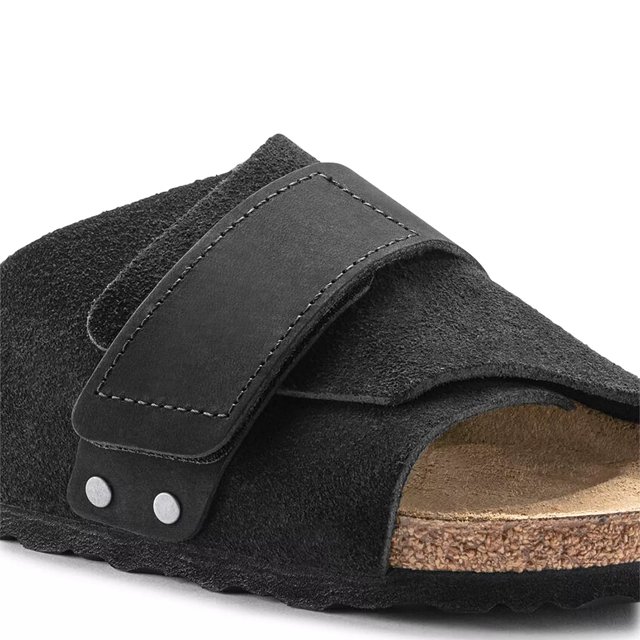 Birkenstock kyoto black on sale