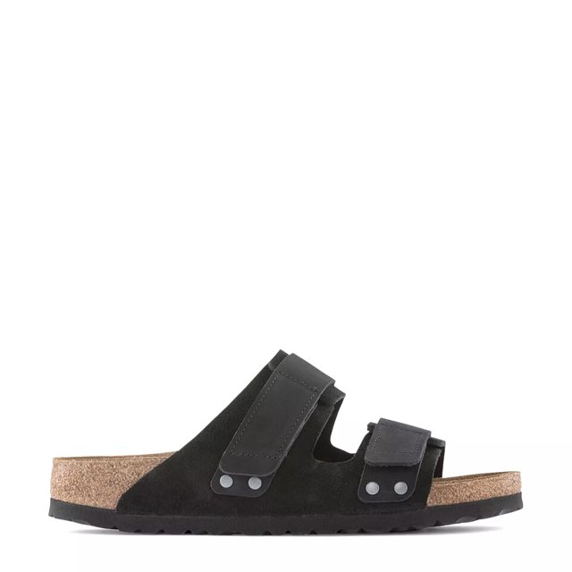 Narrow slide sandals shop