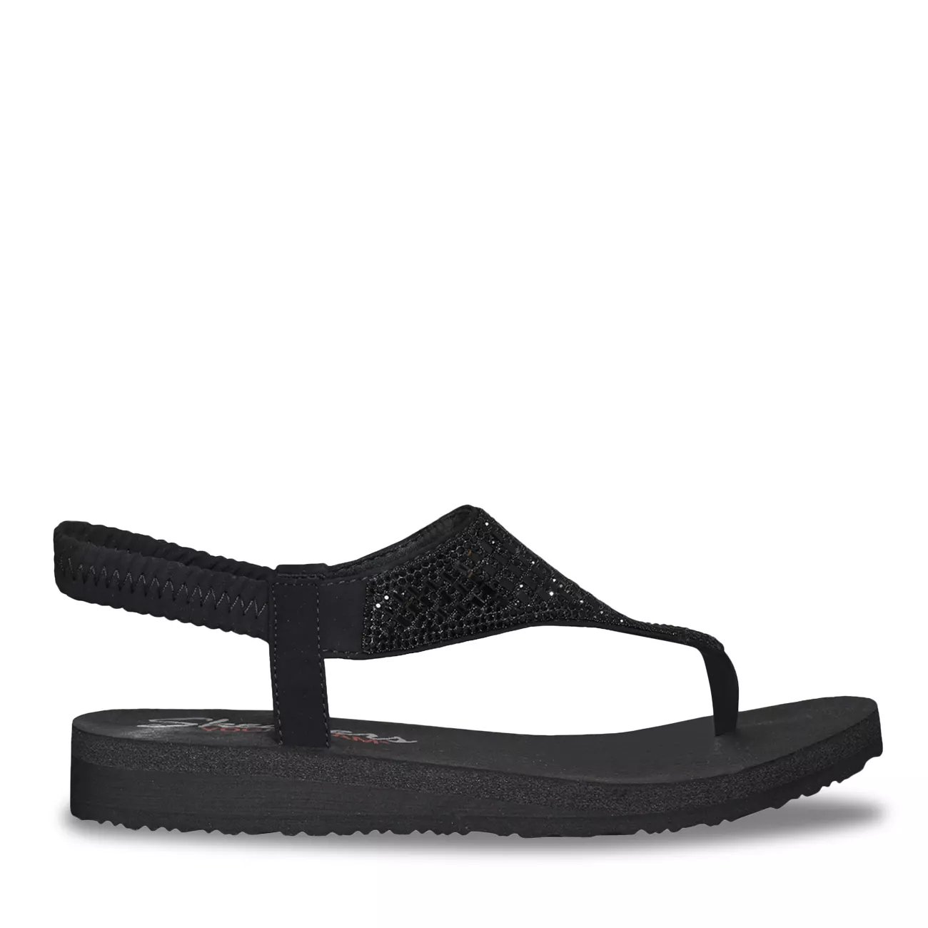 skechers meditation women's thong sandals