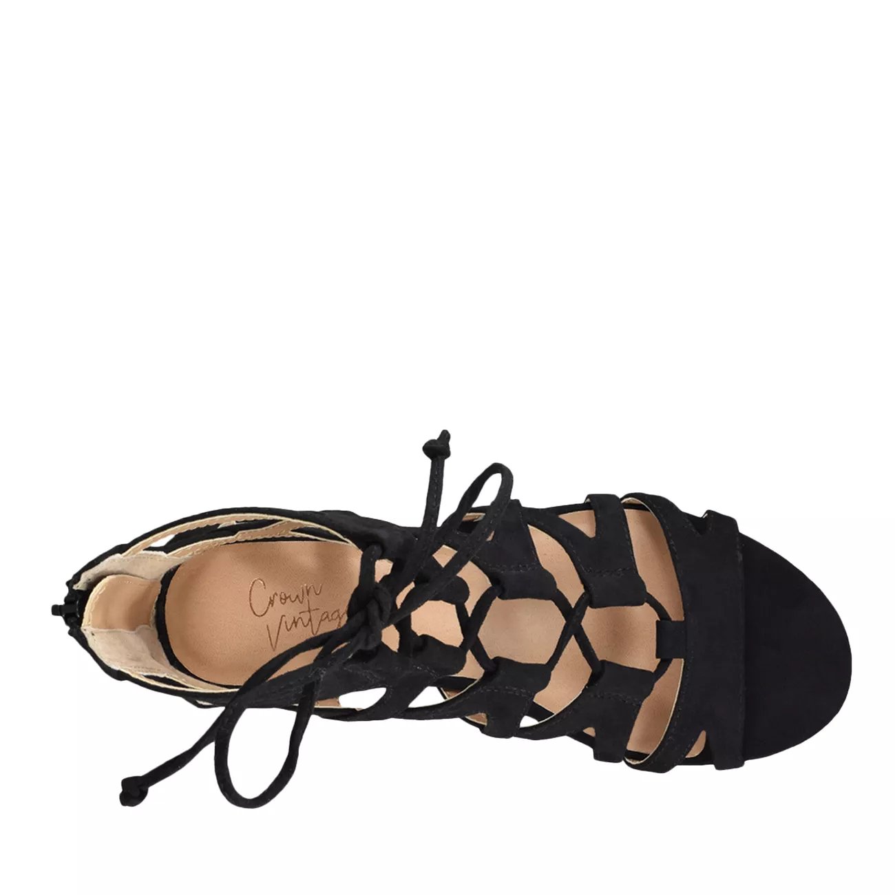 crown vintage gladiator sandals