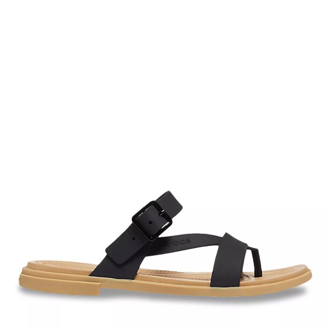Crocs tulum sales sandal black