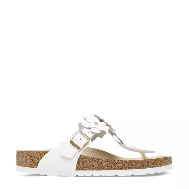 Birkenstock Women s Gizeh Flower Sandal The Shoe Company