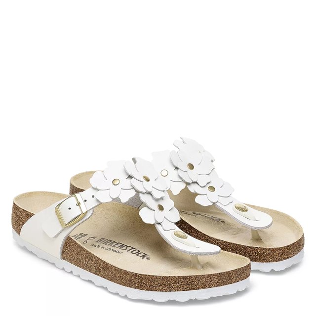 Birkenstock Women s Gizeh Flower Sandal The Shoe Company