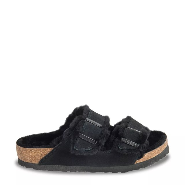 Birkenstock Women s Arizona Shearling Sandal DSW Canada