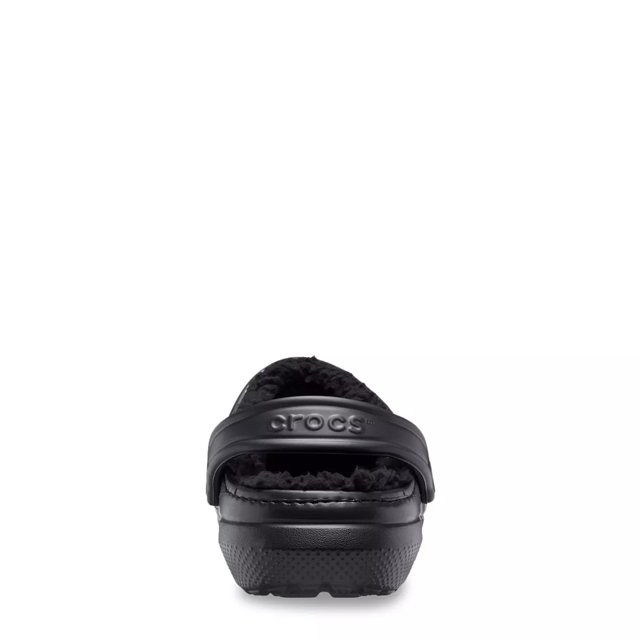 Crocs classic hotsell lined clog black