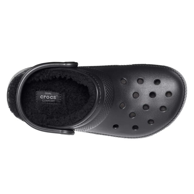 Classic lined crocs outlet