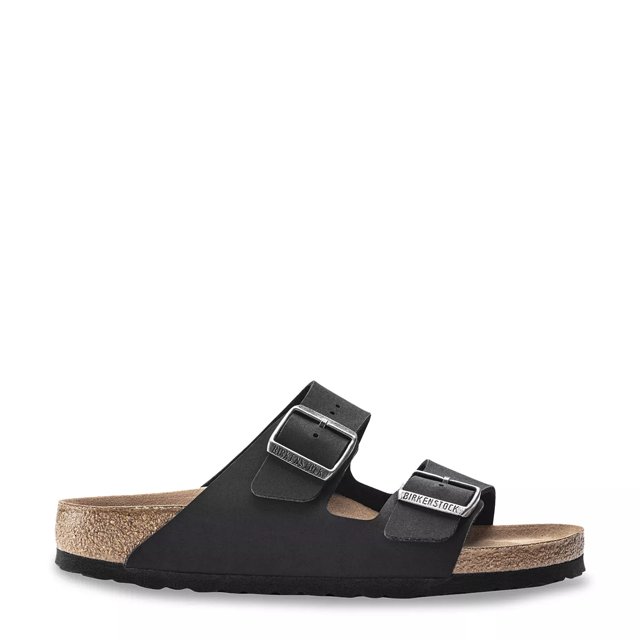 Birkenstock Women s Arizona Slide Sandal Narrow Width DSW Canada