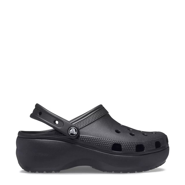 Crocs Women s Classic Platform Wedge Clog