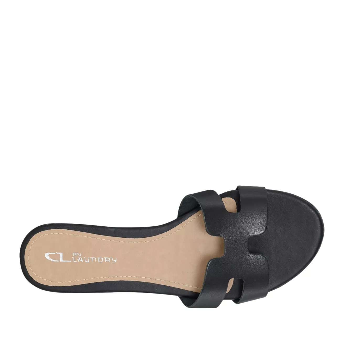 cl by laundry artist leather sandals