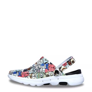skechers women's foamies go walk 5 dog lover clog