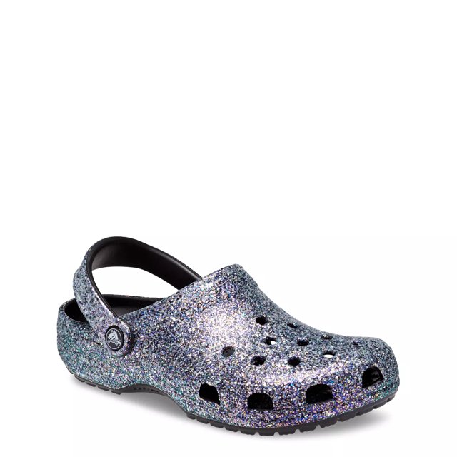 Crocs Unisex Classic Glitter Clog DSW Canada