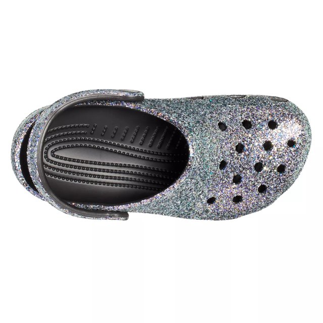 Sequin crocs clearance